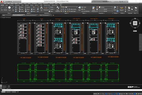 lv switchgear layout.